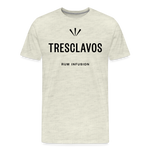 Tresclavos - Men's Premium T-Shirt - heather oatmeal