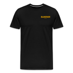 HAMPDEN ESTATE ORIGINAL - Men's Premium T-Shirt - black