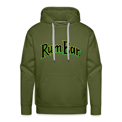 Rum-Bar - Men’s Premium Hoodie - olive green