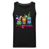 #TikiAsFuck 1 - Men’s Premium Tank - black