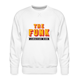 The Funk - Men’s Premium Sweatshirt - white