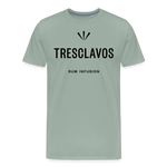 Tresclavos - Men's Premium T-Shirt - steel green