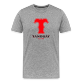 Tanduay Rum - Men's Premium T-Shirt - heather gray