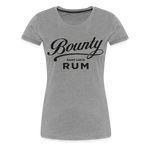 Bounty Rum - Women’s Premium T-Shirt - heather gray