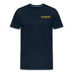 HAMPDEN ESTATE ORIGINAL - Men's Premium T-Shirt - deep navy