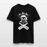 Yo Ho Ho - Men's T-Shirt - black