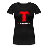 Tanduay Rum - Women’s Premium T-Shirt - black