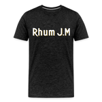 RHUM J.M - Men's Premium T-Shirt - charcoal grey