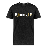RHUM J.M - Men's Premium T-Shirt - charcoal grey