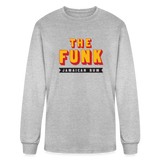 The Funk - Men's Long Sleeve T-Shirt - heather gray