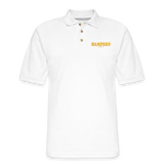 HAMPDEN ESTATE ORIGINAL - Men's Pique Polo Shirt - white