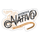 Nativo - Sticker - white matte
