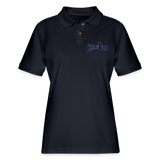Rum-Bar´Women's Pique Polo Shirt - midnight navy