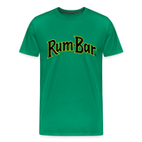 Rum-Bar - Men's Premium T-Shirt - kelly green