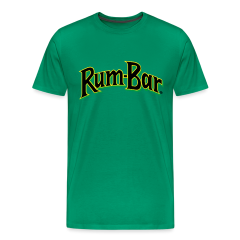 Rum-Bar - Men's Premium T-Shirt - kelly green