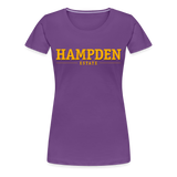 HAMPDEN ESTATE ORIGINAL - Women’s Premium T-Shirt - purple