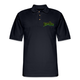 Rum-Bar - Men's Pique Polo Shirt - midnight navy