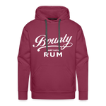 Bounty Rum - Men’s Premium Hoodie - burgundy
