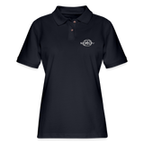 Rummelier - Women's Pique Polo Shirt - midnight navy