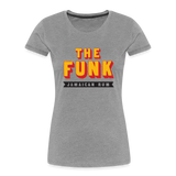 The Funk - Women’s Premium Organic T-Shirt - heather gray