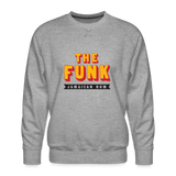 The Funk - Men’s Premium Sweatshirt - heather grey