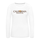 California Rum Festival 2021 - Women's Premium Long Sleeve T-Shirt - white