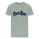 Rum-Bar Men's Premium T-Shirt - steel green
