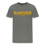 HAMPDEN ESTATE ORIGINAL - Men's Premium T-Shirt - asphalt gray