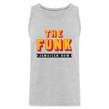 The Funk - Men’s Premium Tank - heather gray