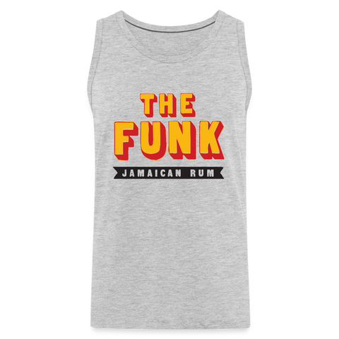 The Funk - Men’s Premium Tank - heather gray
