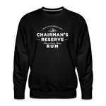 Chairmans Reserve Rum - Men’s Premium Sweatshirt - black