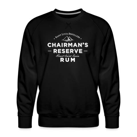Chairmans Reserve Rum - Men’s Premium Sweatshirt - black