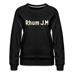 RHUM J.M - Women’s Premium Sweatshirt - black
