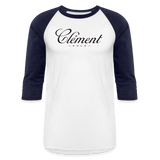 CLÉMENT RHUM - Baseball T-Shirt - white/navy