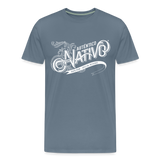 Nativo - Men's Premium T-Shirt - steel blue