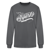 Nativo - Men's Long Sleeve T-Shirt - charcoal