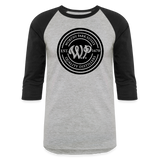Worthy Park - Baseball T-Shirt - heather gray/black