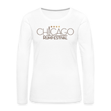Chicago Rum Festival 2022 - Women's Premium Long Sleeve T-Shirt - white