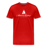 Admiral Rodney Rum - Men's Premium T-Shirt - red