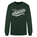 Nativo - Men's Long Sleeve T-Shirt - forest green