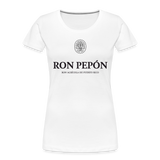 Ron Pepón - Women’s Premium Organic T-Shirt - white