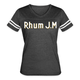 RHUM J.M - Women’s Premium T-Shirt - vintage smoke/white