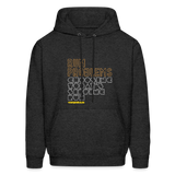 RUM PROBLEMS - Men's Hoodie - charcoal grey