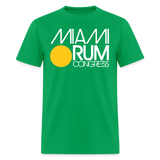 Miami Rum Congress 2024 - Unisex Classic T-Shirt - bright green