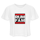 Rum Family Inu-A-Kena - Women's Cropped T-Shirt - white