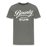 Bounty Rum - Men's Premium T-Shirt - asphalt gray