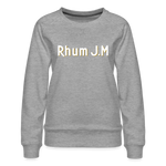RHUM J.M - Women’s Premium Sweatshirt - heather grey