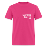 California Rum Festival 2000 - Unisex Classic T-Shirt - fuchsia