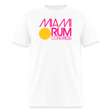 Miami Rum Congress 2024 - Unisex Classic T-Shirt - white
