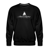 Admiral Rodney Rum - Men’s Premium Sweatshirt - black